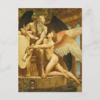 Walter Crane - Roll på vykort