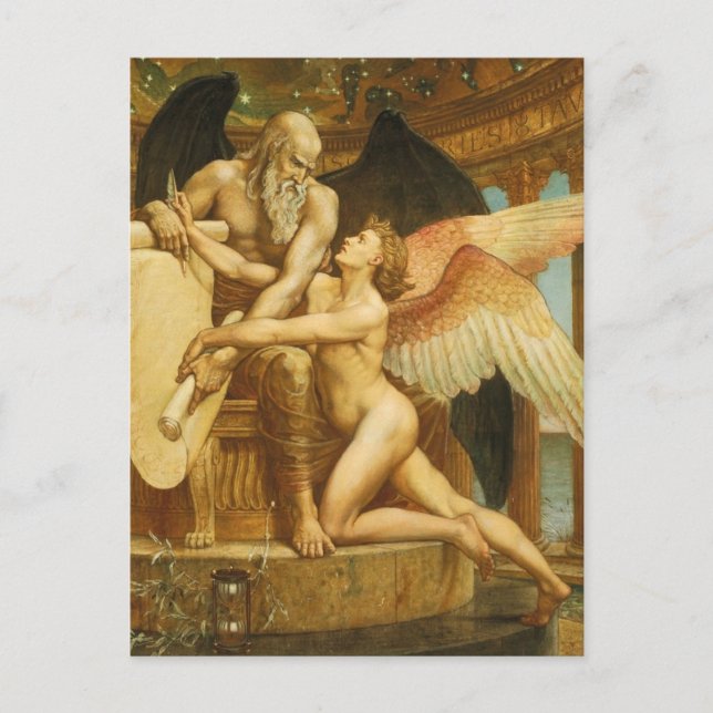 Walter Crane - Roll på vykort (Framsida)