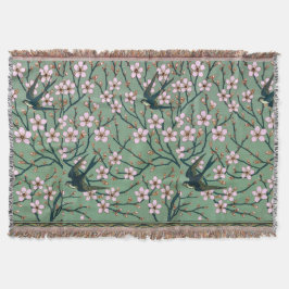 Walter Crane Swallows and Almonds Filt