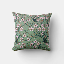 Walter Crane Swallows and Almonds Kudde