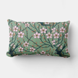 Walter Crane Swallows and Almonds Lumbarkudde