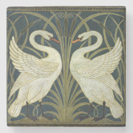 Walter Crane Swan & Rush and Iris Victorian  Stenunderlägg
