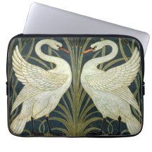Walter Crane Swan & Rush och Iris viktoriansk
