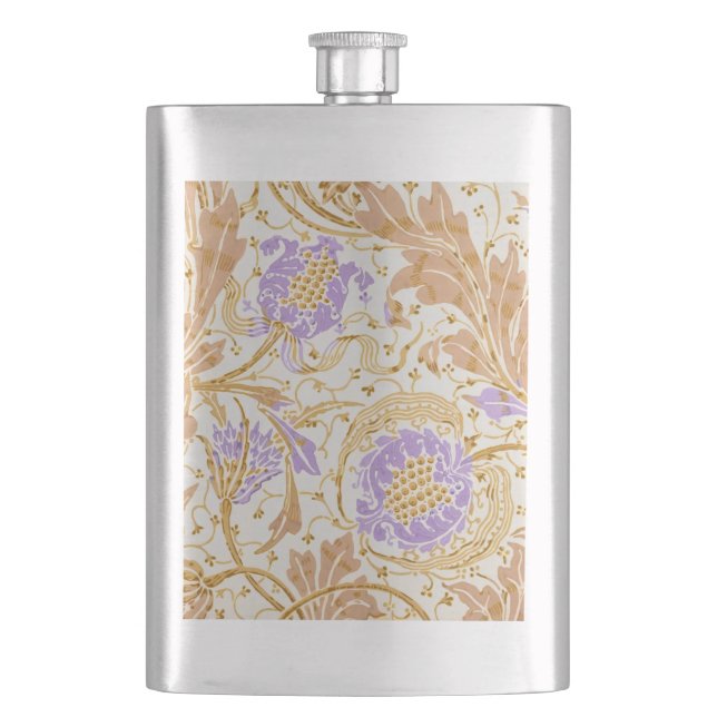 Walter Crane Teazle & Pomegranate Art nouveau Fickplunta (Framsidan)