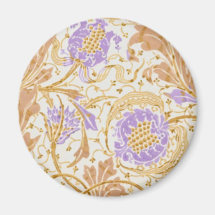 Walter Crane Teazle & Pomegranate Art nouveau Magnet
