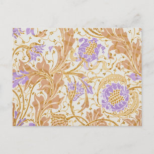 Walter Crane Teazle & Pomegranate Art nouveau Vykort
