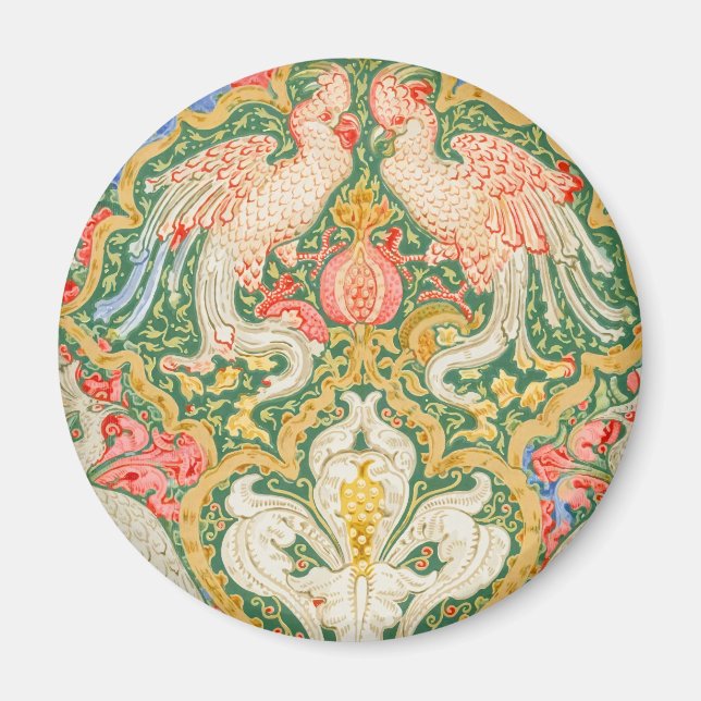Walter Crane's Cockatoo Garden Magnet (Framsidan)