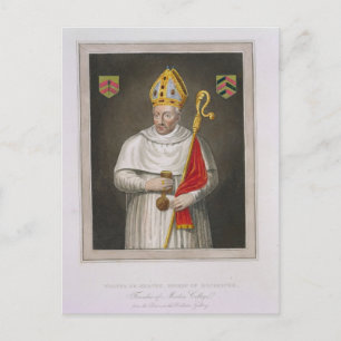 Walter de Merton (d.1277), efter en målning i Vykort