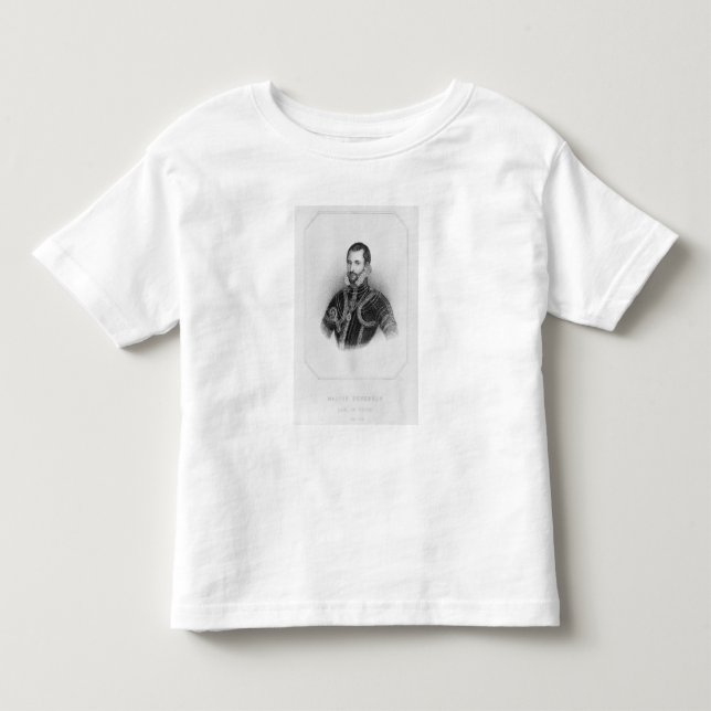 Walter Devereux T-shirt (Framsida)