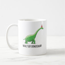 Walter dinosaurn kaffemugg