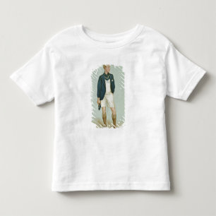 Walter Erskine-Crum, illustration från 'manar av T-shirt