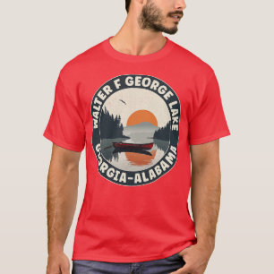 Walter F George Sjö GeorgiaAlabama TShirt T Shirt