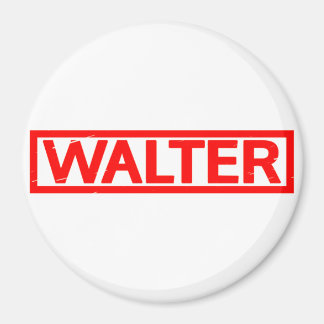 Walter Frimärke Magnet