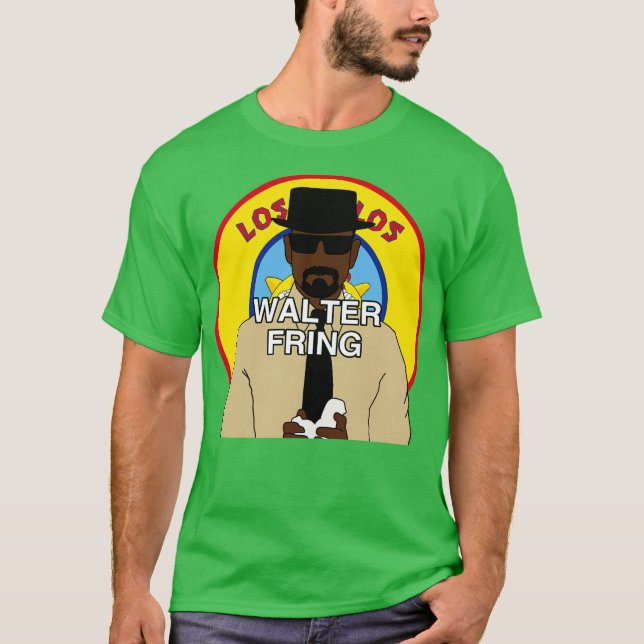 Walter Fring tappar kycklingarna T Shirt (Framsida)