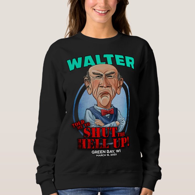 Walter Green Bay WI 2023 T Shirt (Framsida)