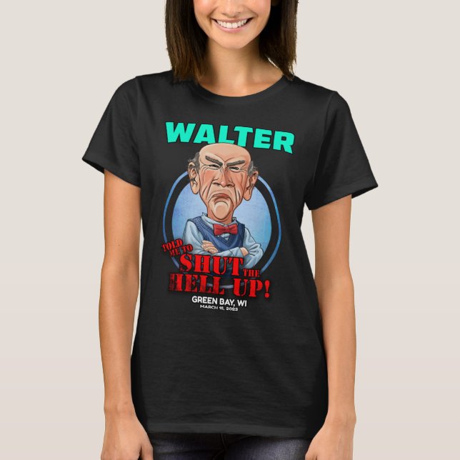 Walter Grönt Bay WI 2023 T Shirt (Framsida)