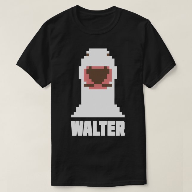 Walter Hund Meme Pullover  T Shirt (Design framsida)