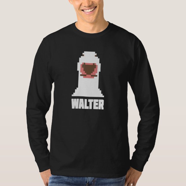 Walter Hund Meme T Shirt (Framsida)