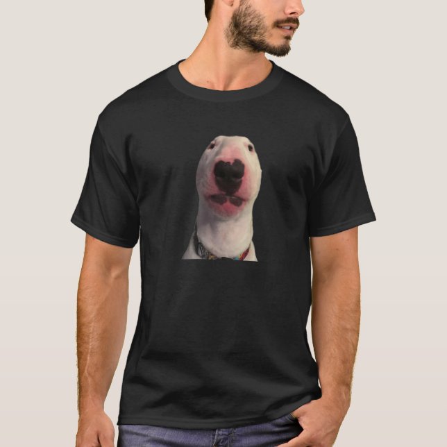 Walter Hund Meme T Shirt (Framsida)