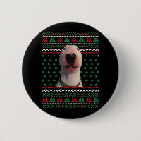 Walter Hund Meme Ugly jul Sweater Julafton Funny
