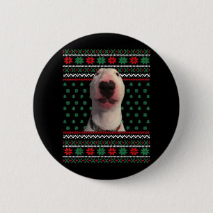 Walter Hund Meme Ugly jul Sweater Julafton Funny Knapp