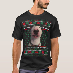 Walter Hund Meme Ugly jul Sweater Julafton Funny T Shirt