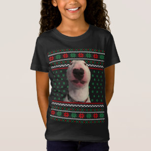 Walter Hund Meme Ugly jul Sweater Julafton Funny T Shirt
