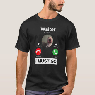 Walter Hund ringer Bull Terrier Animal Humor M T Shirt