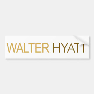 Walter Hyatt bildekal