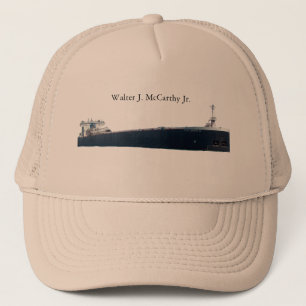 Walter J. McCarthy Jr. truckerkeps