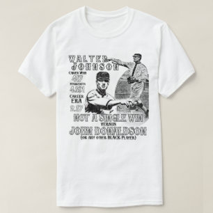 Walter Johnson T-shirt
