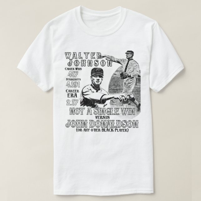 Walter Johnson T-Shirt (Design framsida)