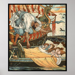 Walter kran - affisch för Princess Belle-Etoile 2