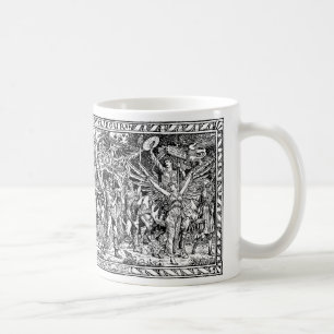 Walter krantriumf av arbetet kaffemugg
