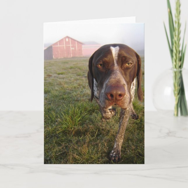 Walter ladugård Notecard Kort (Framsida)