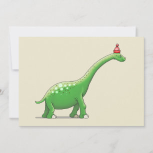 Walter långhals dinosaurie kort
