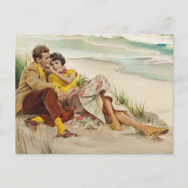 Walter Martin Baumhofer, han skulle inte säga ja Vykort (Framsida)