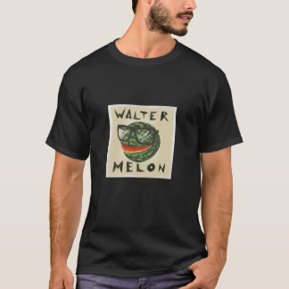 Walter melon den grafiska T-tröja för vattenmelon T Shirt