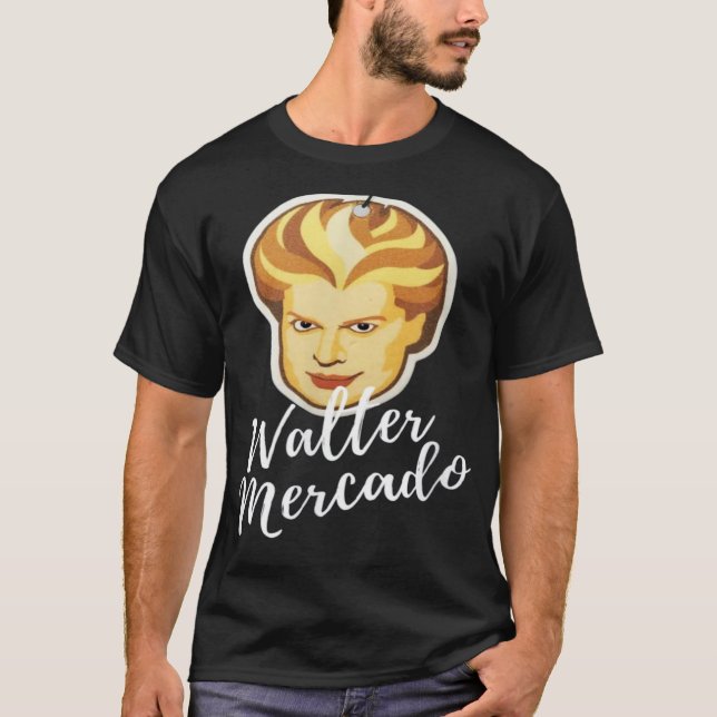 Walter Mercado T-Shirt (Framsida)