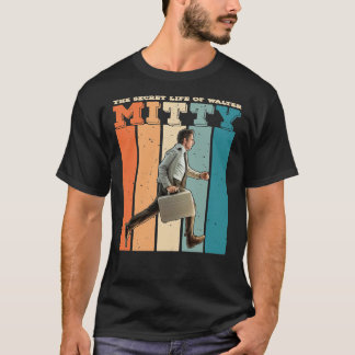 Walter Mitty Essential T-Shirts hemliga liv