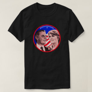 Walter Mondale Geraldine Ferrero T Shirt