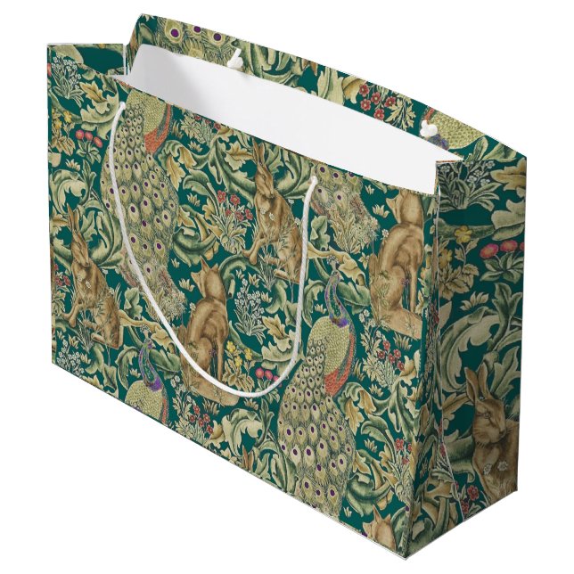 Walter Morris "Forest" Gift Bag (Baksidan Vinklad)