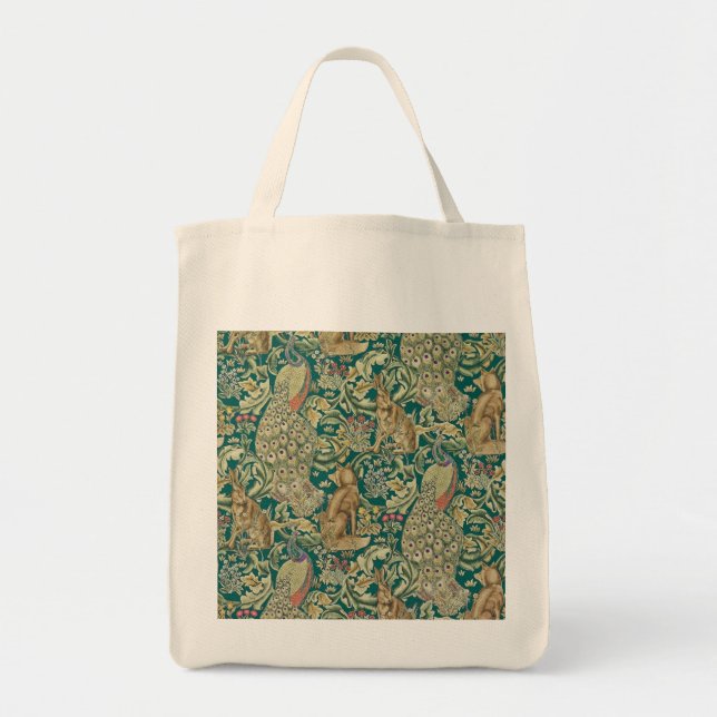 Walter Morris "Forest" Tote Bag Tygkasse (Framsidan)