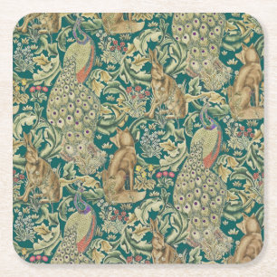 Walter Morris "Forest" Underlägg Papper Kvadrat