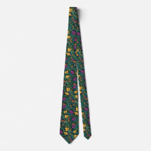 Walter Morris Inspired Blommigt Print Slips
