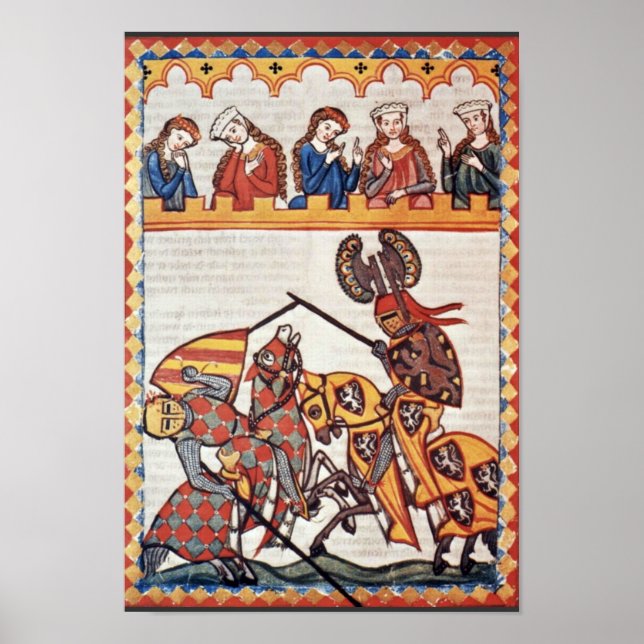 Walter of Blades in i turnén av Meister Der Poster (Framsidan)