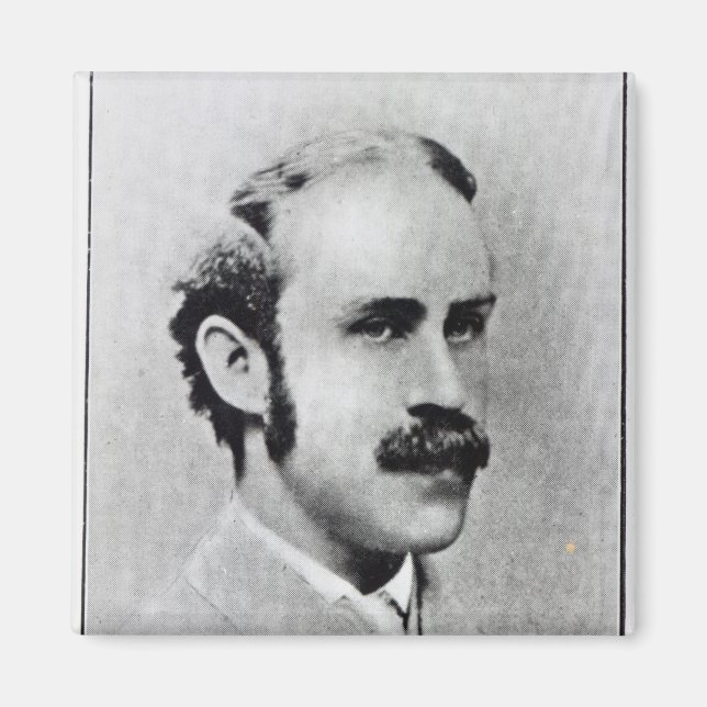 Walter Pater Magnet (Framsidan)