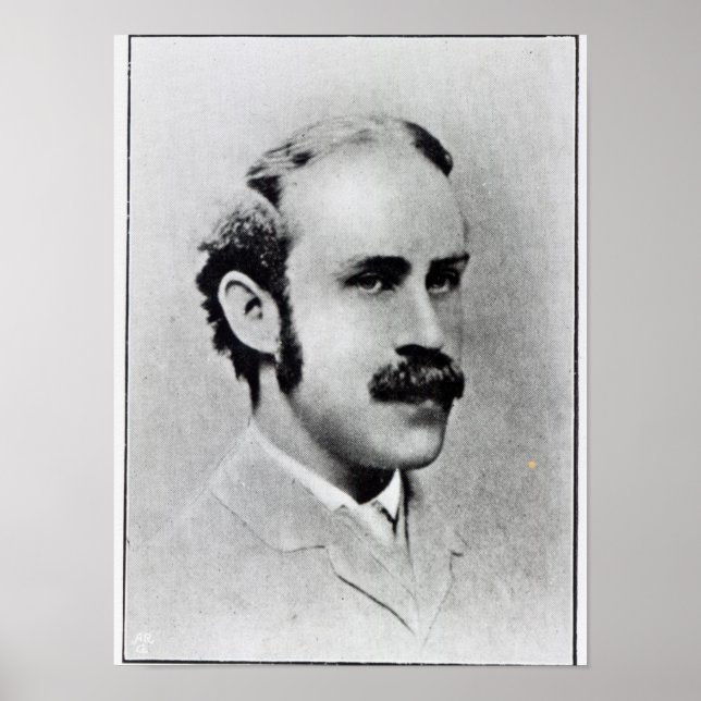 Walter Pater Poster (Framsidan)
