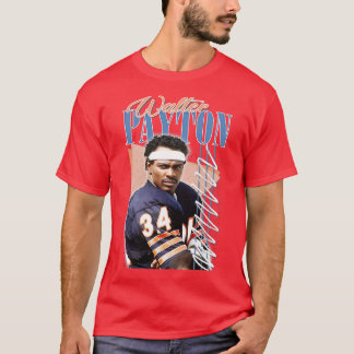 Walter Payton 80s Retro Aesthetic T Shirt