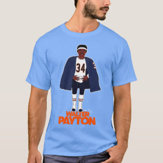 Walter Payton Sideline Cape T Shirt